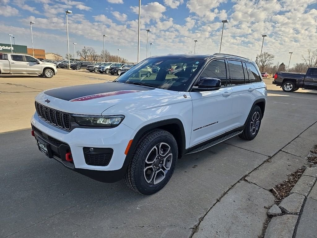 2022 Jeep Grand Cherokee Trailhawk