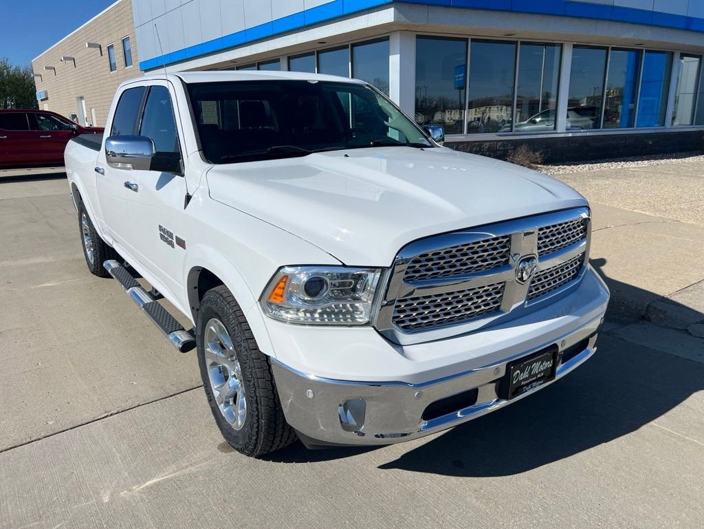 Used 2017 RAM Ram 1500 Pickup Laramie with VIN 1C6RR7VT2HS510298 for sale in Pipestone, Minnesota