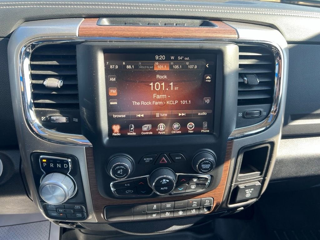 2017 RAM 1500 Laramie