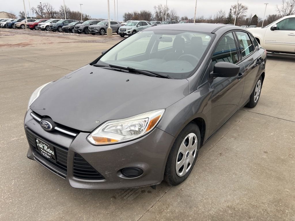 2012 Ford Focus S