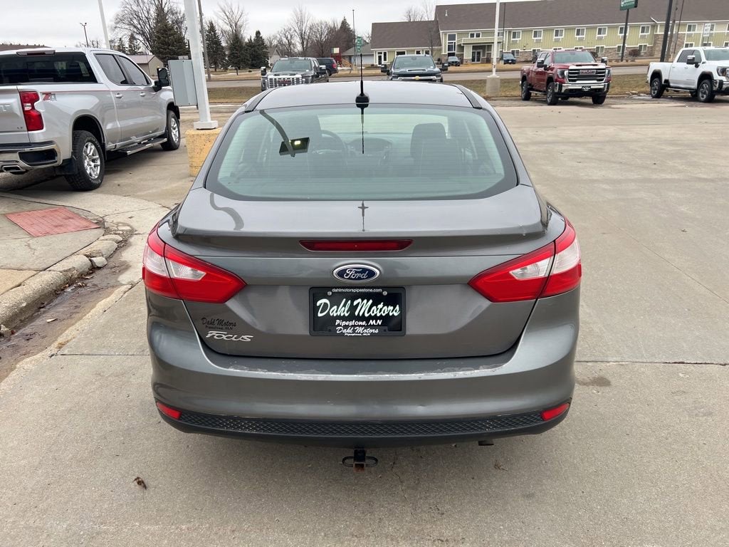 2012 Ford Focus S