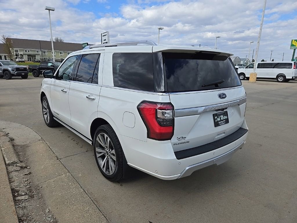 2020 Ford Expedition Platinum