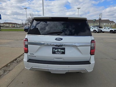 2020 Ford Expedition Platinum