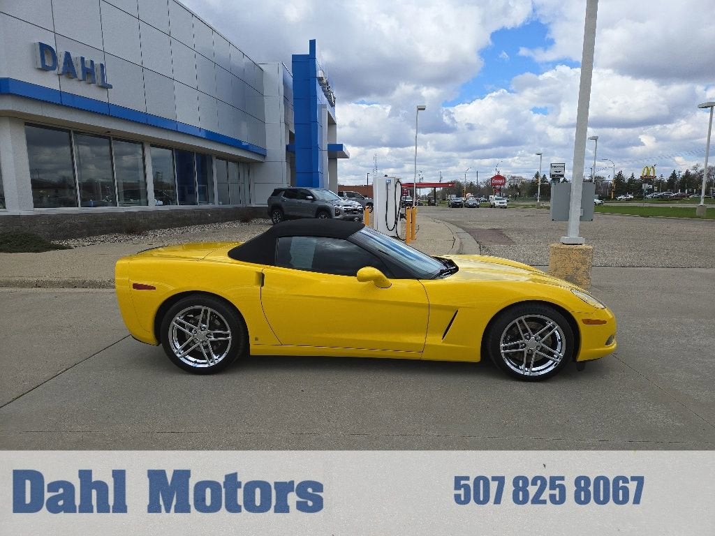 2008 Chevrolet Corvette's photo
