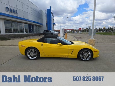2008 Chevrolet Corvette 2dr Conv