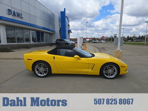 2008 Chevrolet Corvette 2dr Conv
