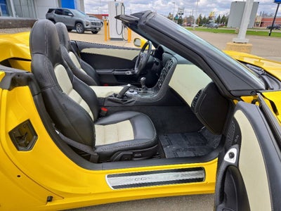 2008 Chevrolet Corvette 2dr Conv