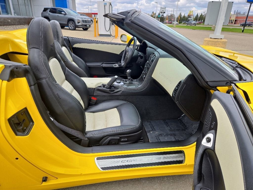 2008 Chevrolet Corvette 2dr Conv