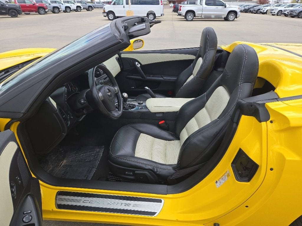 2008 Chevrolet Corvette 2dr Conv