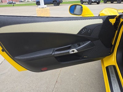 2008 Chevrolet Corvette 2dr Conv