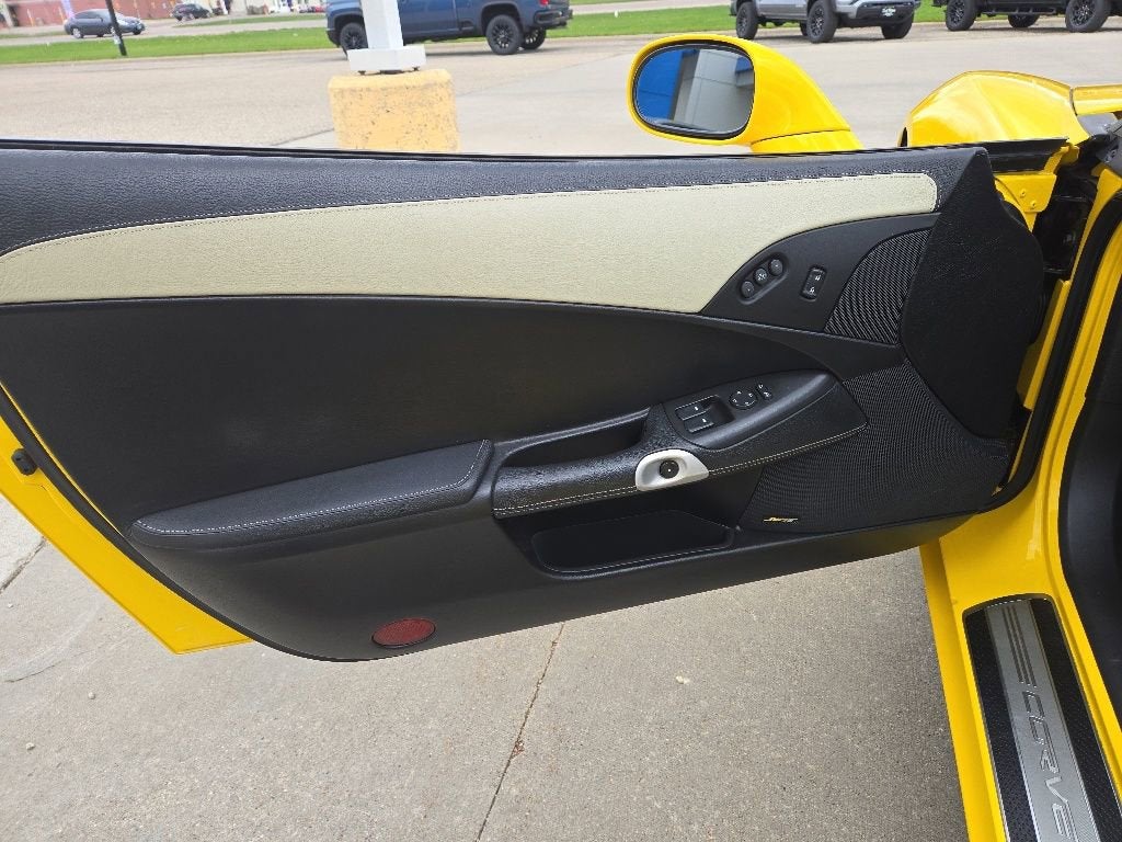 2008 Chevrolet Corvette 2dr Conv