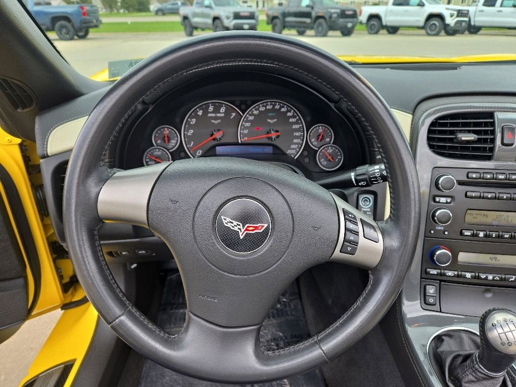 2008 Chevrolet Corvette 2dr Conv