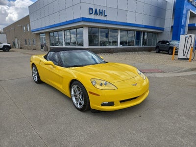 2008 Chevrolet Corvette 2dr Conv