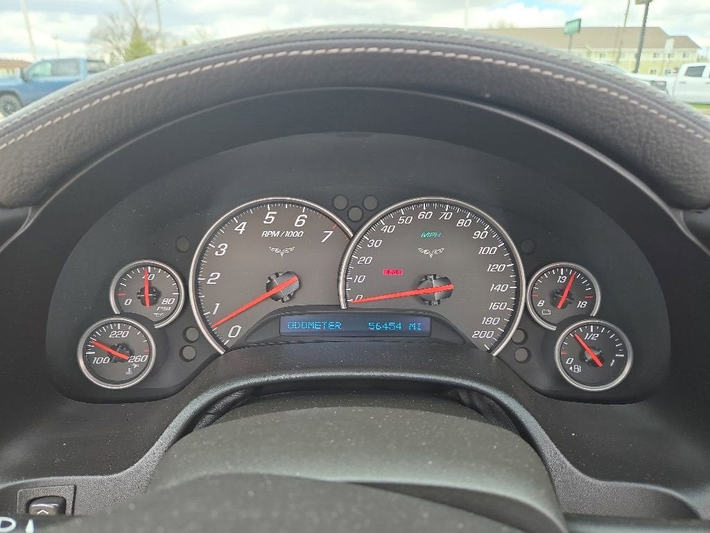 2008 Chevrolet Corvette 2dr Conv