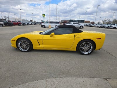 2008 Chevrolet Corvette 2dr Conv