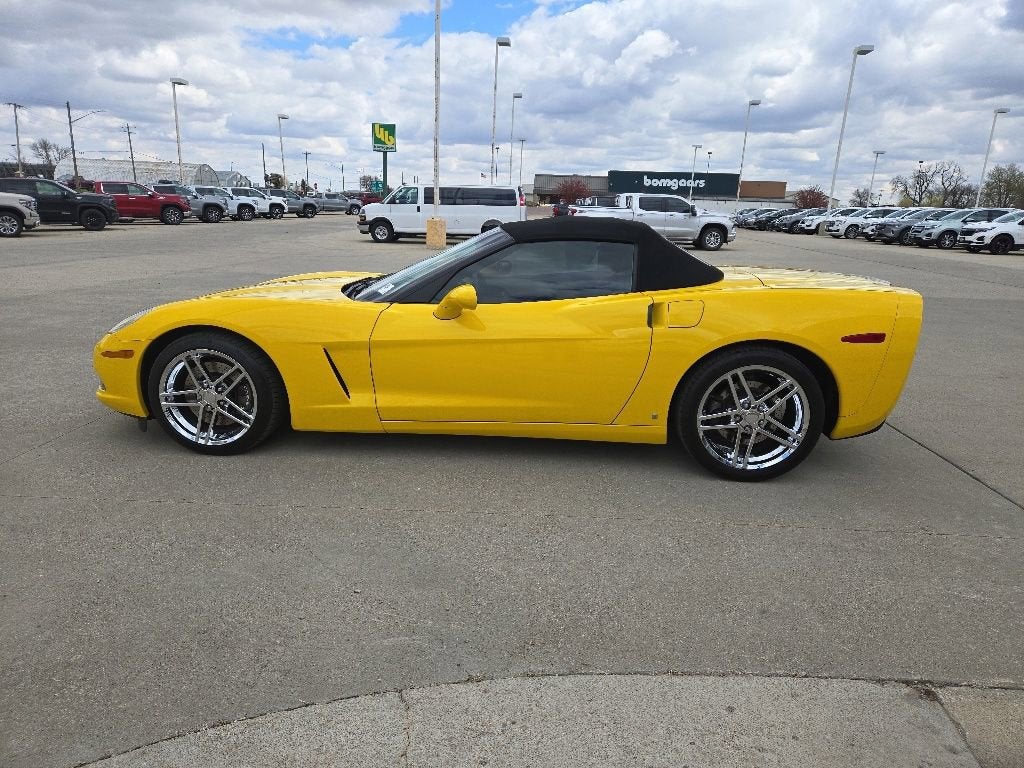 2008 Chevrolet Corvette 2dr Conv