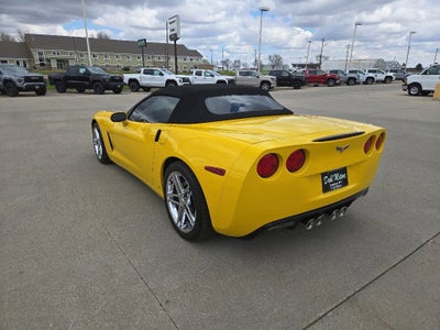 2008 Chevrolet Corvette 2dr Conv