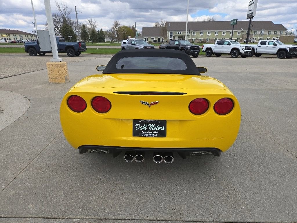 2008 Chevrolet Corvette 2dr Conv
