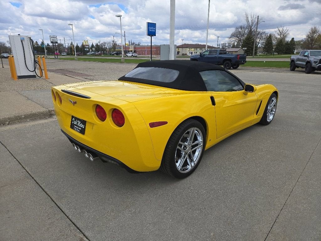 2008 Chevrolet Corvette 2dr Conv