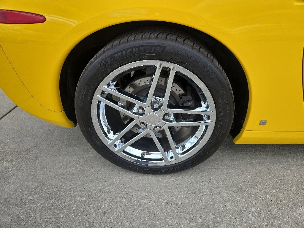 2008 Chevrolet Corvette 2dr Conv