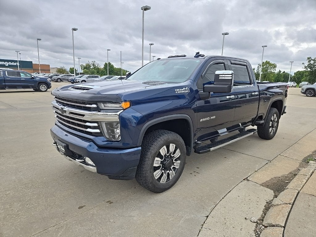 2020 Chevrolet Silverado 2500 HD High Country