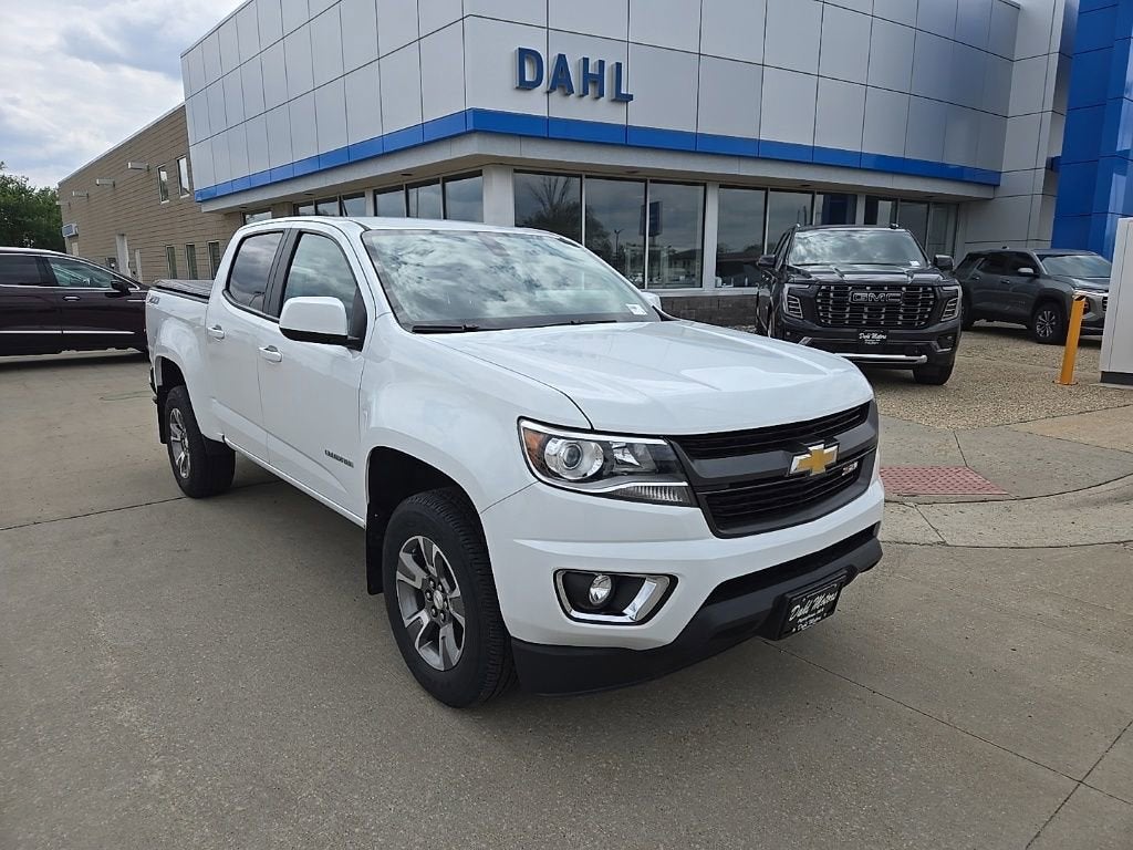 2018 Chevrolet Colorado 4WD Z71