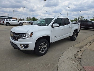 2018 Chevrolet Colorado 4WD Z71