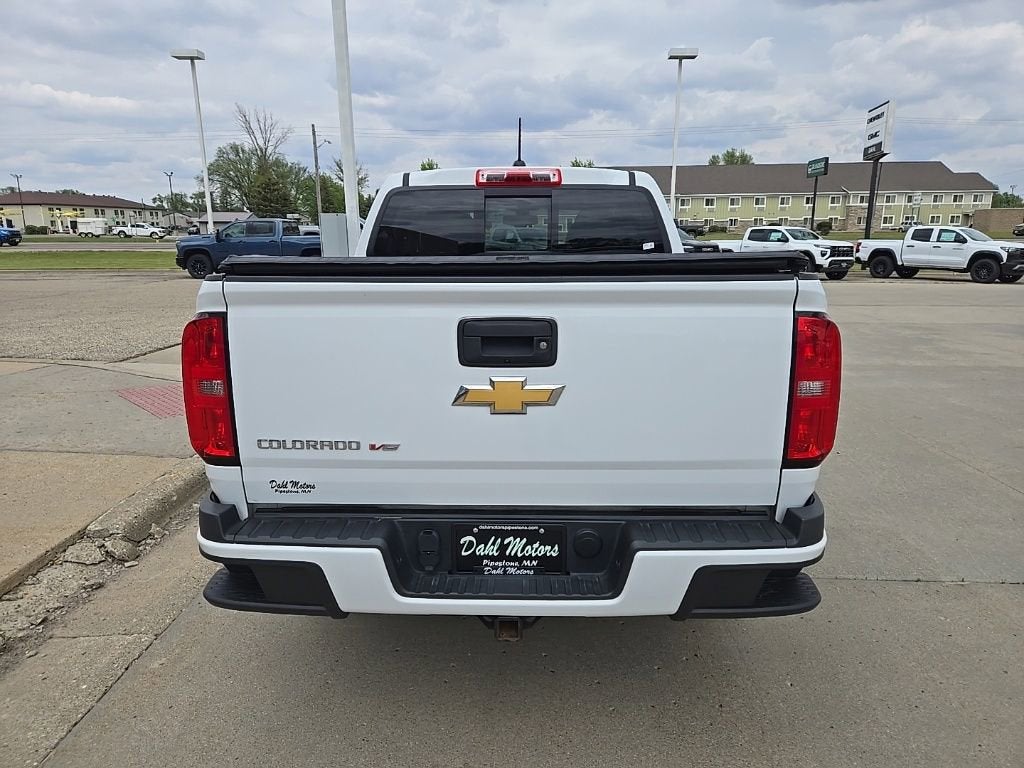 2018 Chevrolet Colorado 4WD Z71