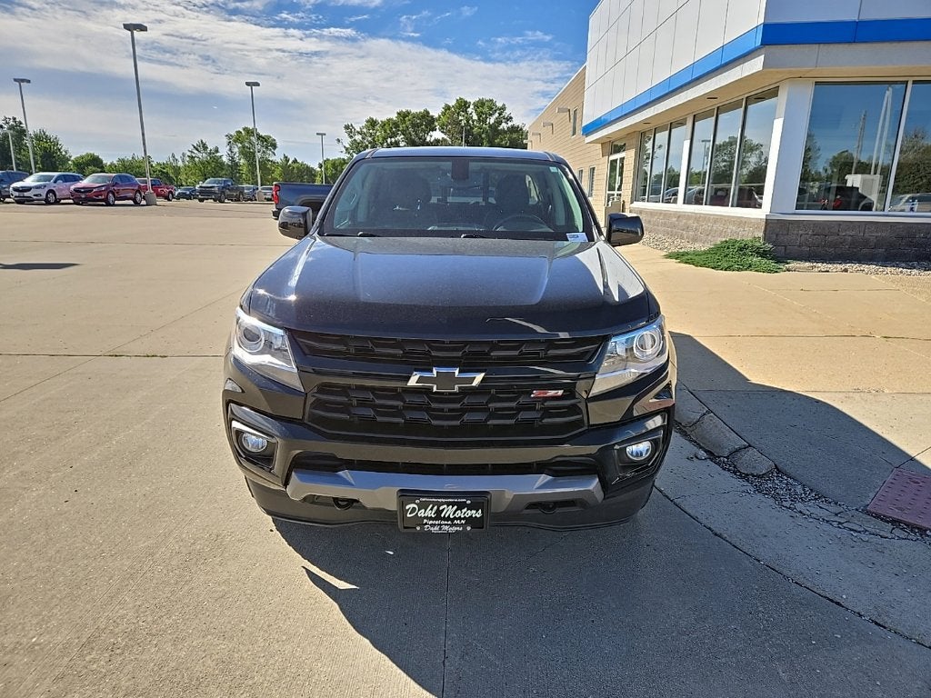 2022 Chevrolet Colorado 4WD Z71