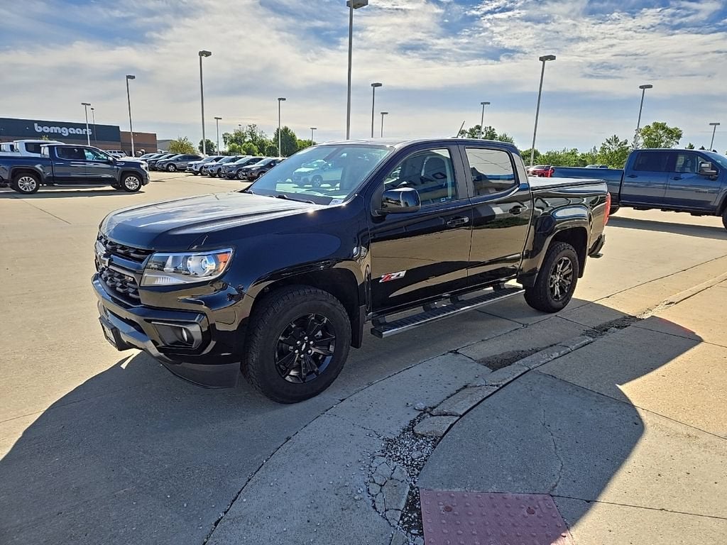 2022 Chevrolet Colorado 4WD Z71