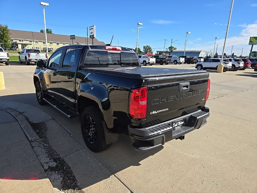 2022 Chevrolet Colorado 4WD Z71