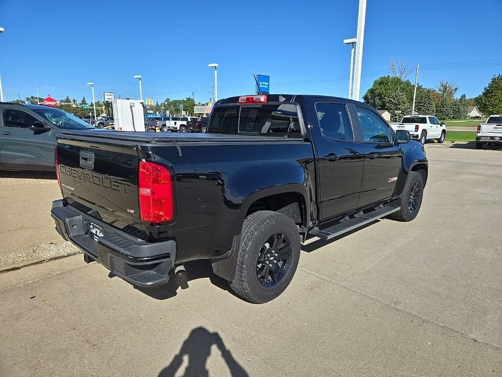 2022 Chevrolet Colorado 4WD Z71