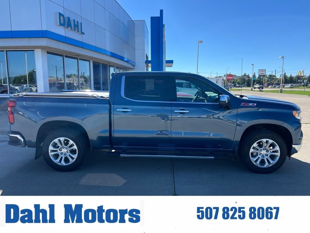 2024 Chevrolet Silverado 1500 LTZ