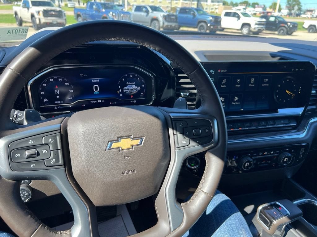 2024 Chevrolet Silverado 1500 LTZ