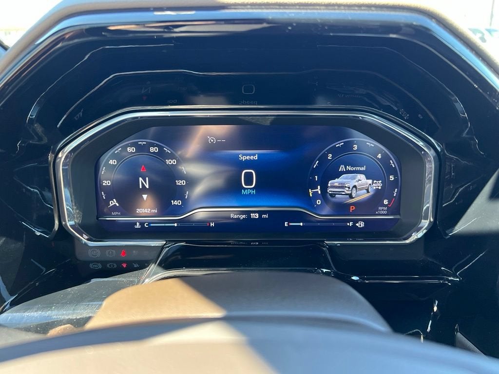 2024 Chevrolet Silverado 1500 LTZ