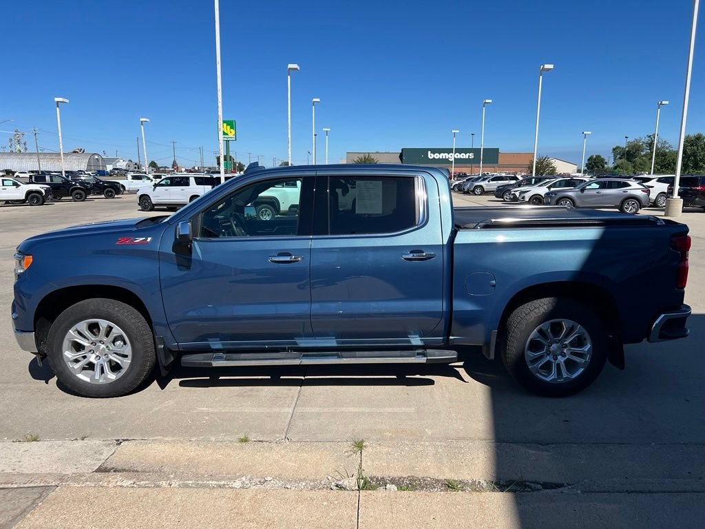 2024 Chevrolet Silverado 1500 LTZ