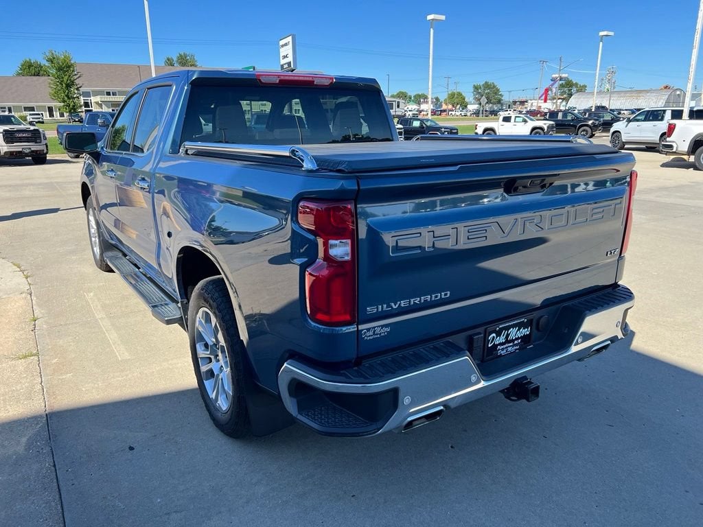 2024 Chevrolet Silverado 1500 LTZ