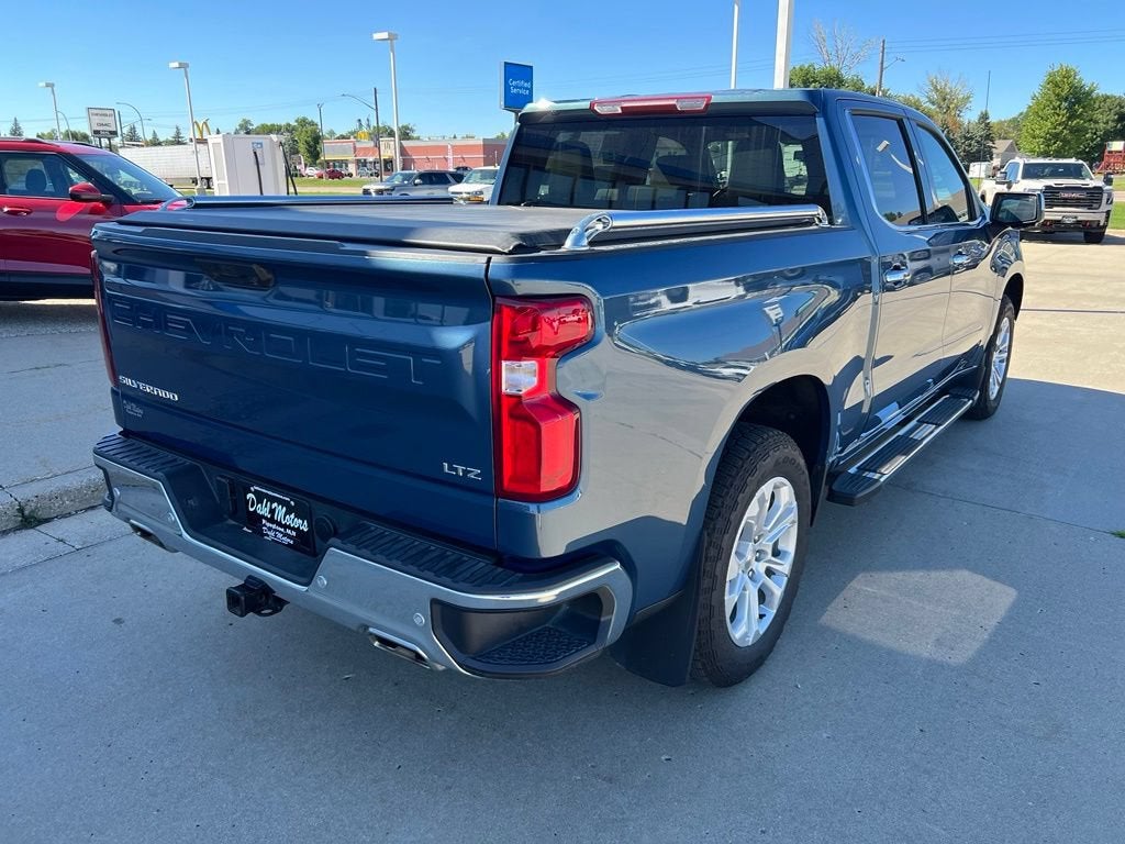 2024 Chevrolet Silverado 1500 LTZ
