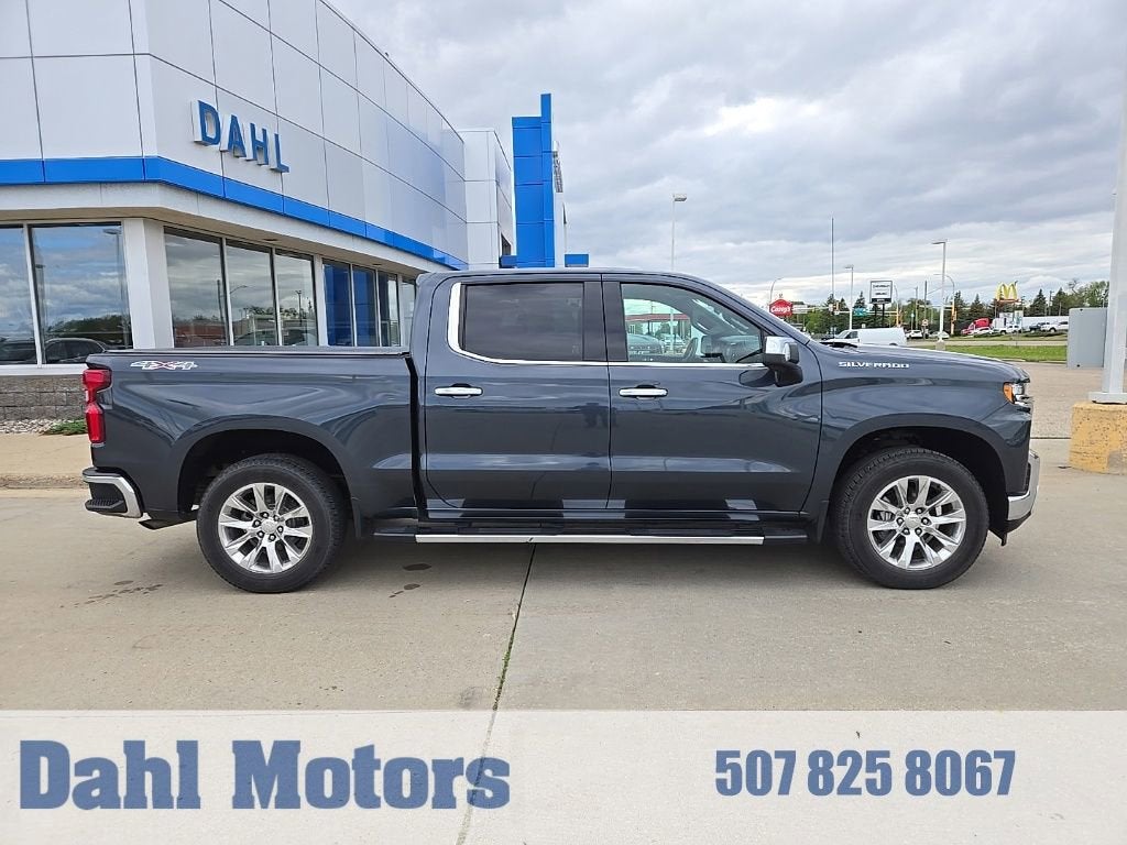 2021 Chevrolet Silverado 1500 LTZ