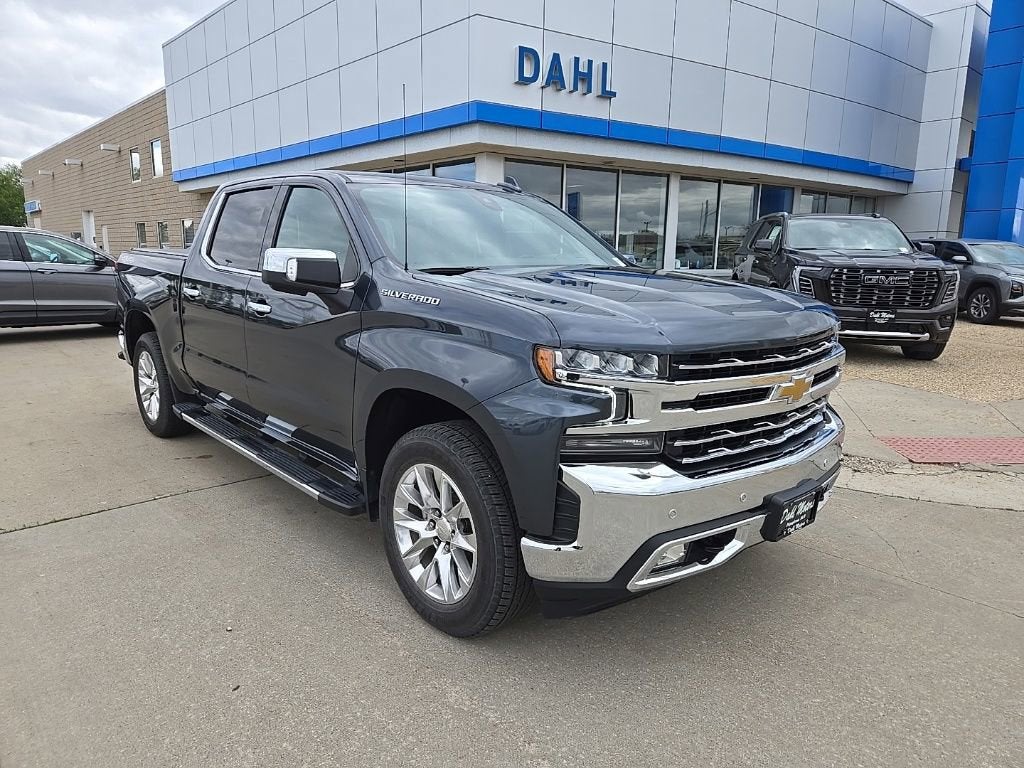 2021 Chevrolet Silverado 1500 LTZ