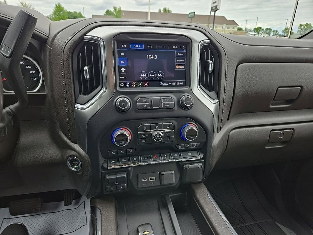 2021 Chevrolet Silverado 1500 LTZ