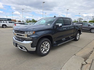 2021 Chevrolet Silverado 1500 LTZ