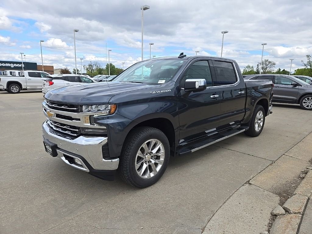 2021 Chevrolet Silverado 1500 LTZ