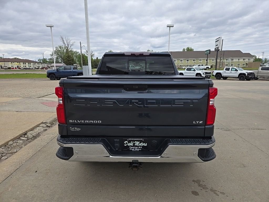 2021 Chevrolet Silverado 1500 LTZ