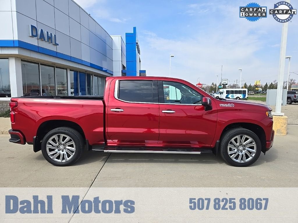 2022 Chevrolet Silverado 1500 LTD High Country