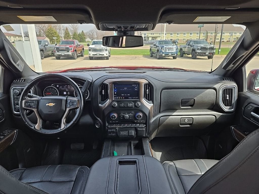 2022 Chevrolet Silverado 1500 LTD High Country