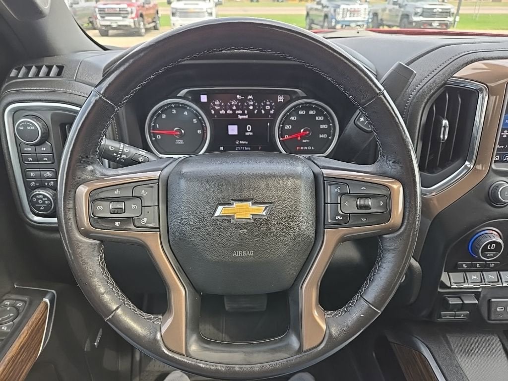 2022 Chevrolet Silverado 1500 LTD High Country
