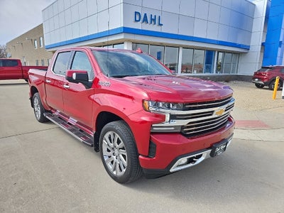 2022 Chevrolet Silverado 1500 LTD High Country