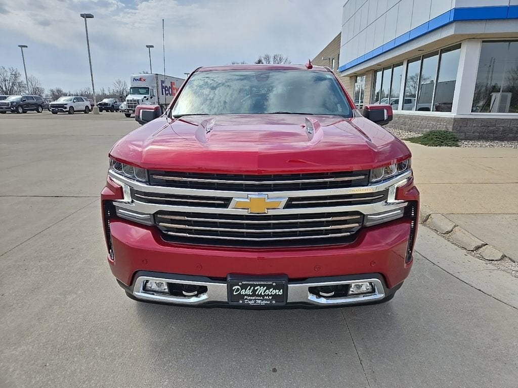 2022 Chevrolet Silverado 1500 LTD High Country