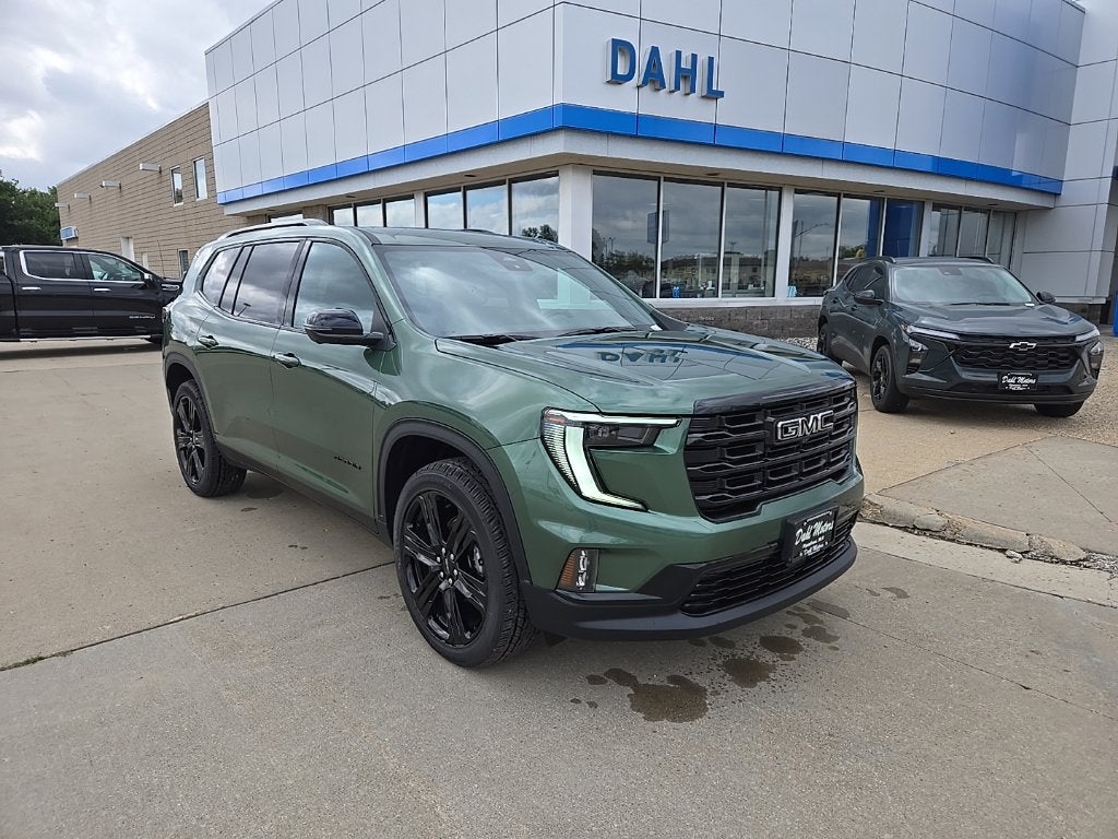 2027 GMC Acadia Elevation